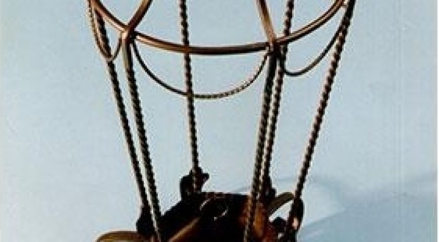 Porta ombrelli in ferro battuto CA 09