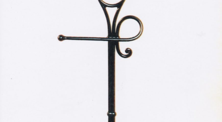 Servomuto in ferro battuto CA 12