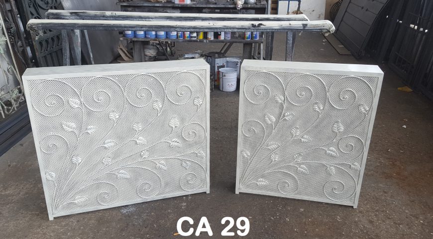 Copri termosifone in ferro battuto CA 29