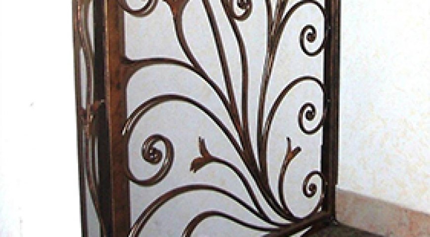 Cancelletto fondo scala CFS 01