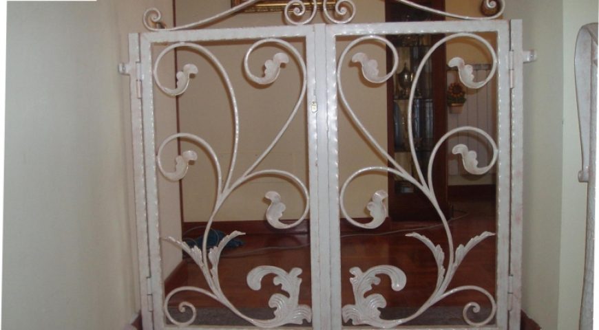 Cancelletto fondo scala CFS 02