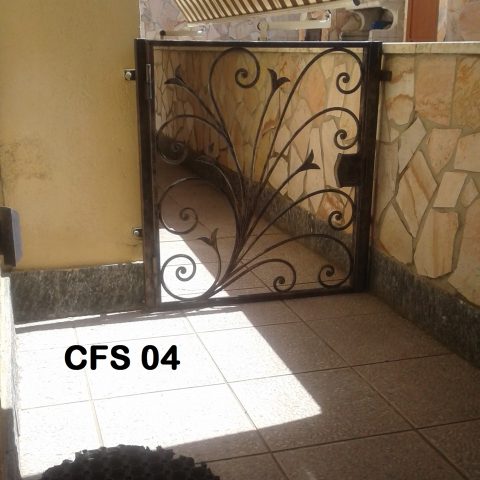 Cancelletto fondo scala CFS 04