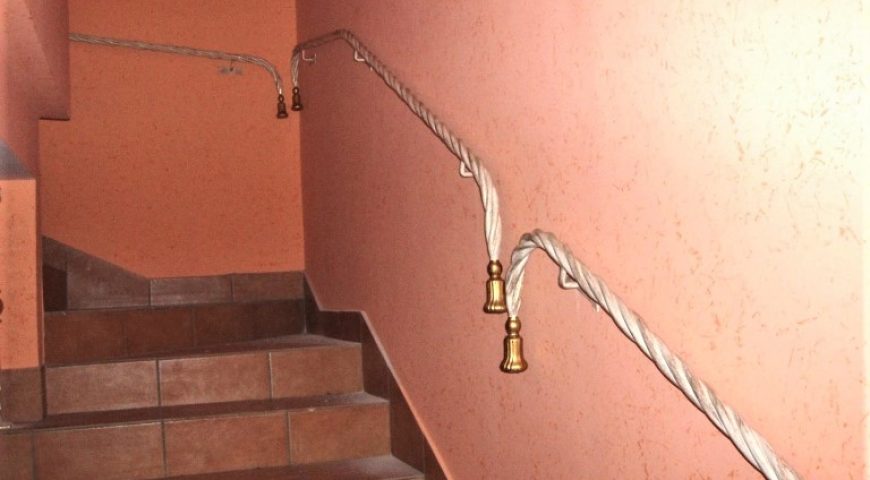 Corrimano in ferro battuto CO 01