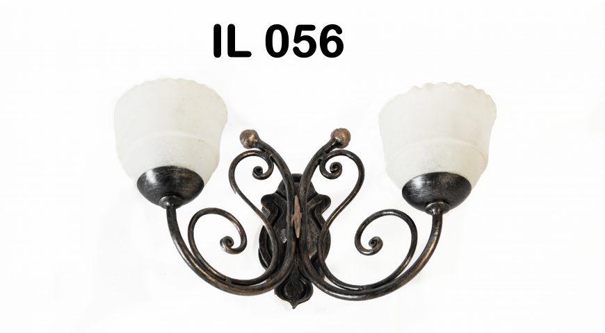 Applique in ferro battuto IL 056