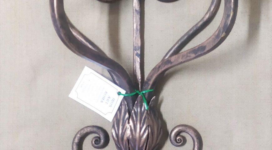 Applique in ferro battuto IL 057