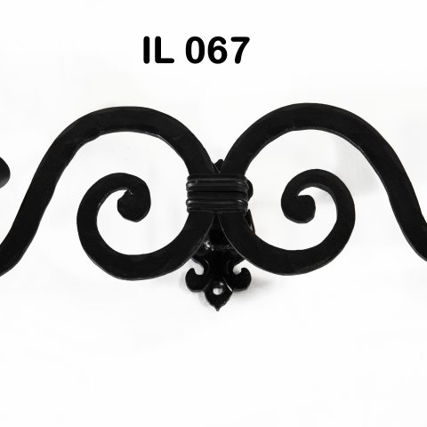 Applique in ferro battuto IL 067