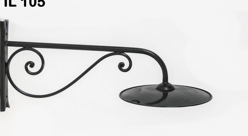 Lanterna in ferro battuto IL 105