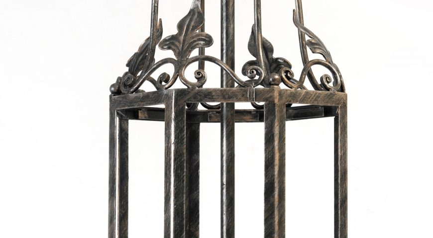 Lanterna in ferro battuto IL 114