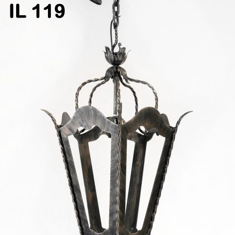 Lanterna in ferro battuto IL 119