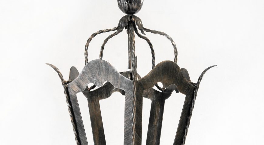 Lanterna in ferro battuto IL 119