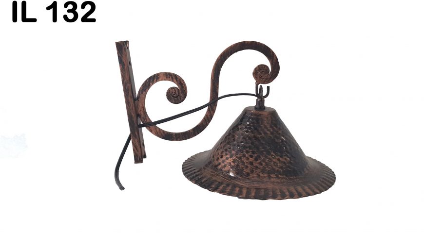 Lanterna in ferro battuto IL 132