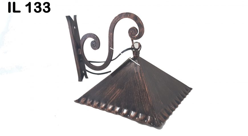 Lanterna in ferro battuto IL 133