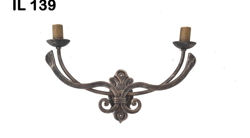 Applique in ferro battuto IL 139