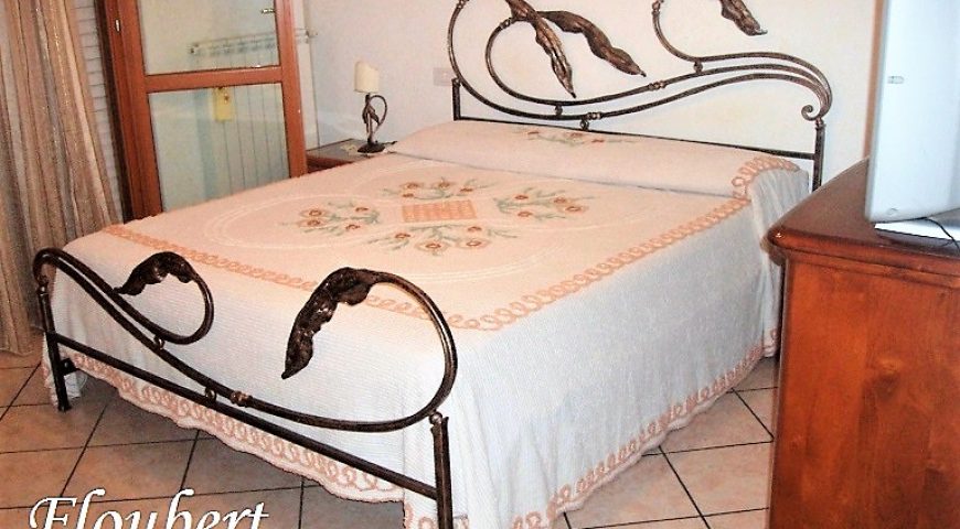 Letto matrimoniale in ferro battuto LF FLOUBERT