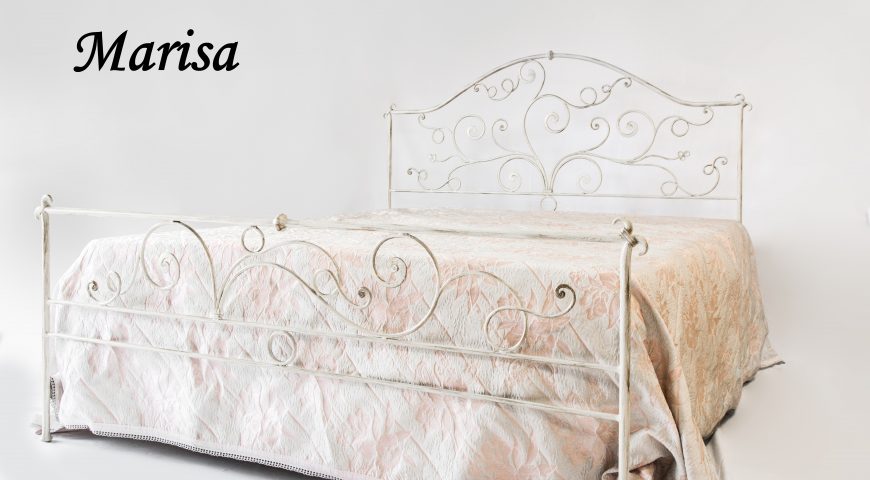 Letto matrimoniale in ferro battuto LF MARISA