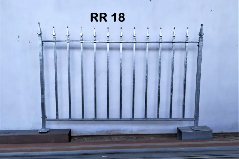 Recinzioni Metalliche Realizzate In Ferro Battuto - Foto 8