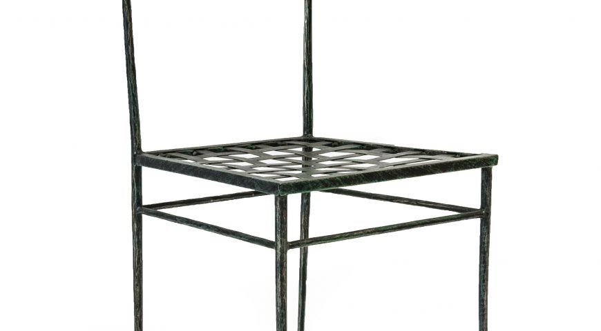 Sedia in ferro battuto SF 12