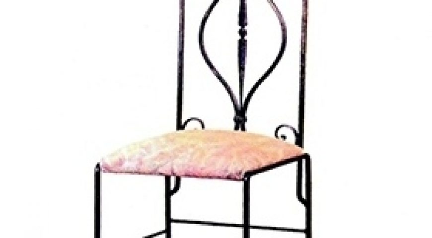 Sedia in ferro battuto SF 16