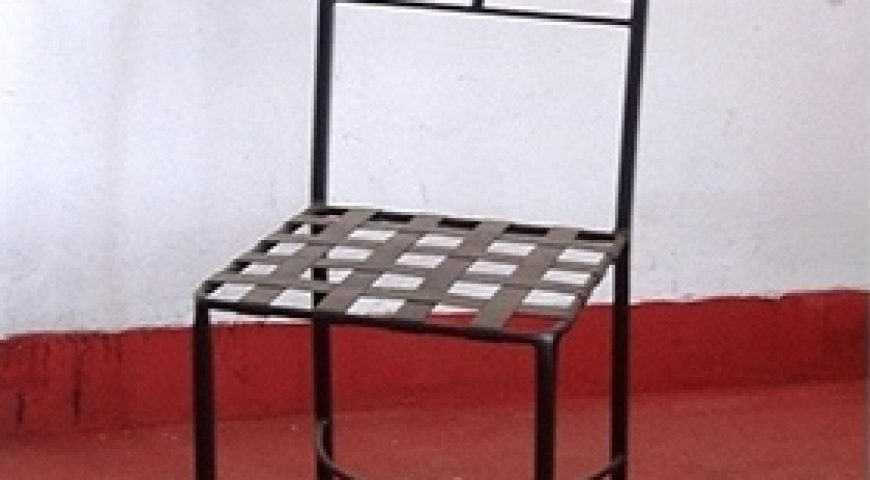 Sedia in ferro battuto SF 21