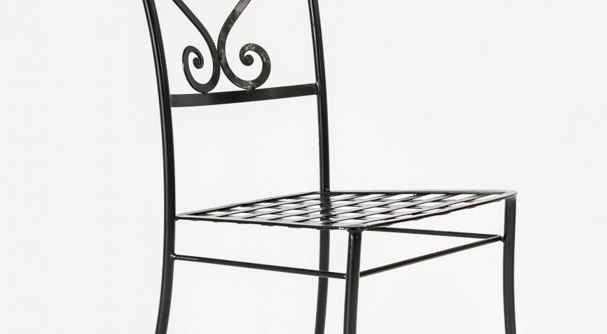 Sedia in ferro battuto SF 34