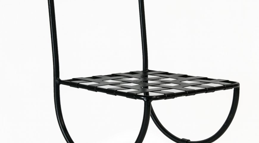 Sedia in ferro battuto SF 40