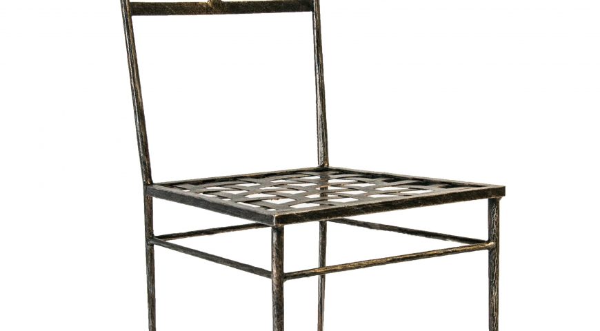 Sedia in ferro battuto SF 44