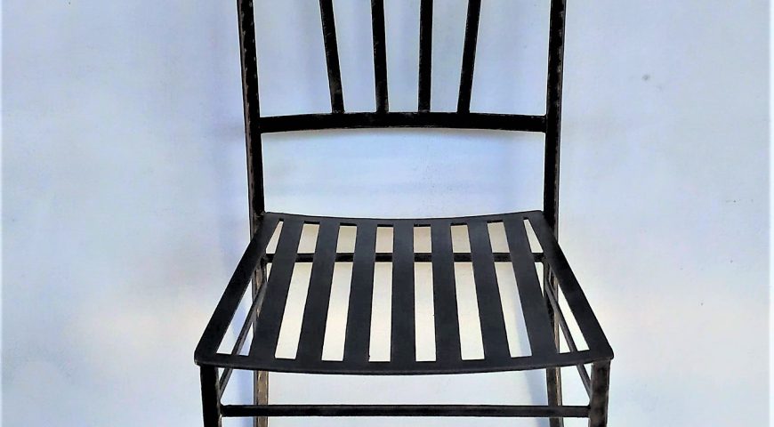 Sedia in ferro battuto SF 52