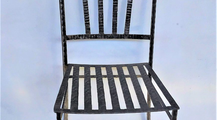 Sedia in ferro battuto SF 53