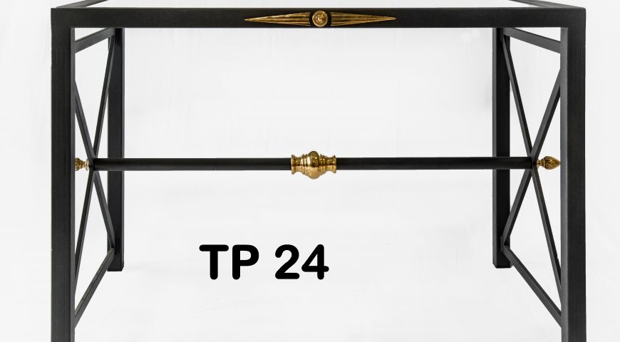 Tavolo da pranzo in ferro battuto TP 24