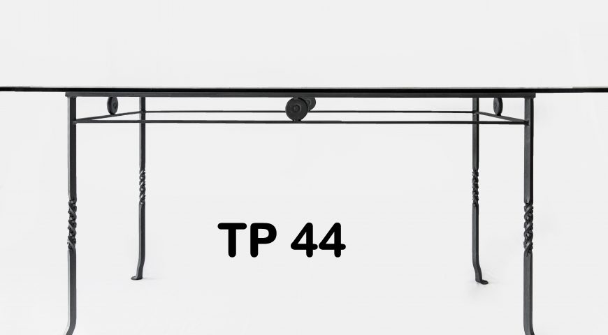 Tavolo da pranzo in ferro battuto TP 44