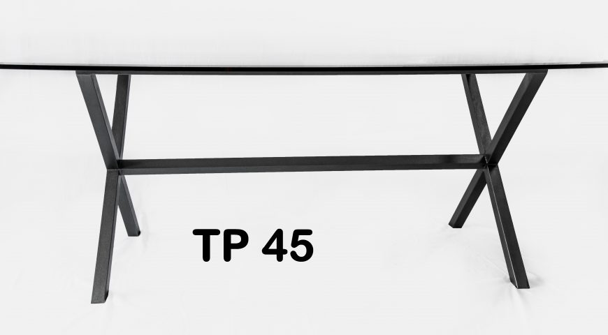 Tavolo da pranzo in ferro battuto TP 45