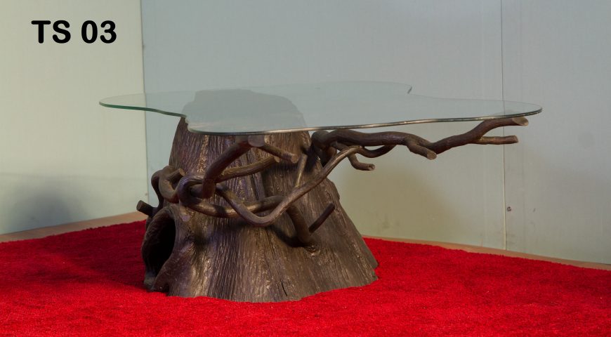 Tavolino da salotto in ferro battuto TS 03