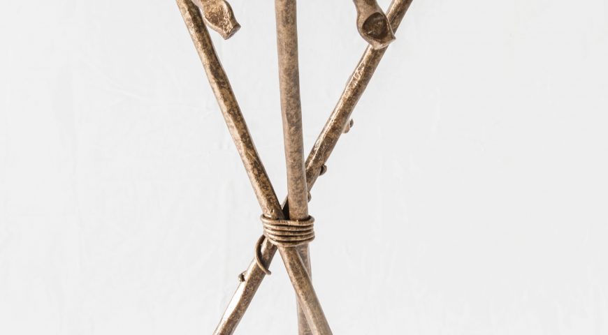 Tavolino da salotto in ferro battuto TS 37