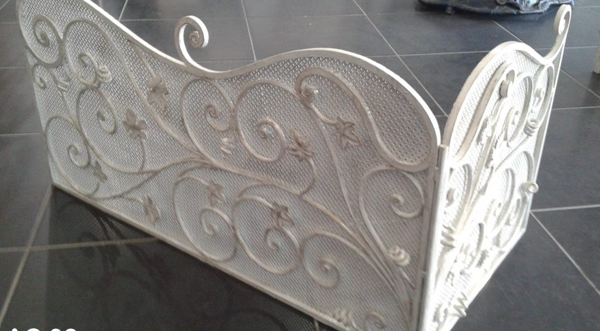 Parascintille in ferro battuto AC 08