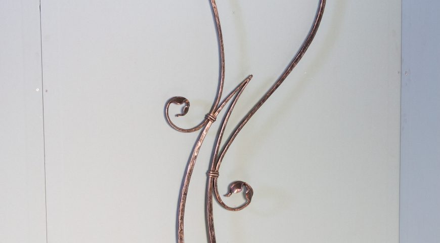 Appendiabiti in ferro battuto AP 01