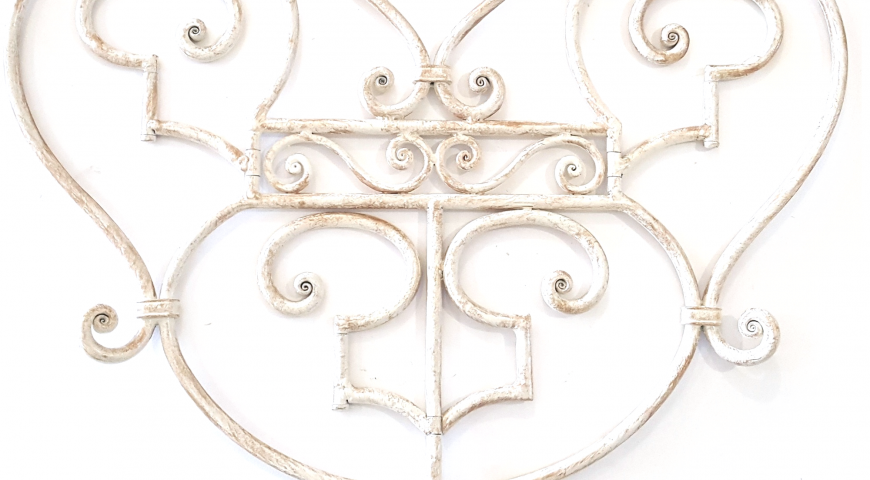 Appendiabiti in ferro battuto AP 10