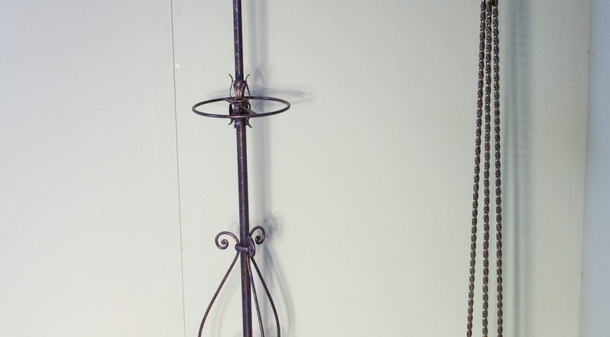 Appendiabiti in ferro battuto AP 12 – AP 13