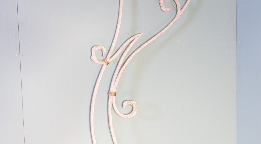 Appendiabiti in ferro battuto AP 26