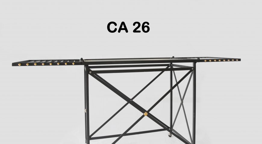 Stendino in ferro e acciaio CA 26