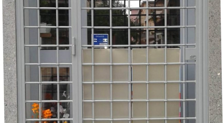 Grata di protezione in ferro battuto GP 20