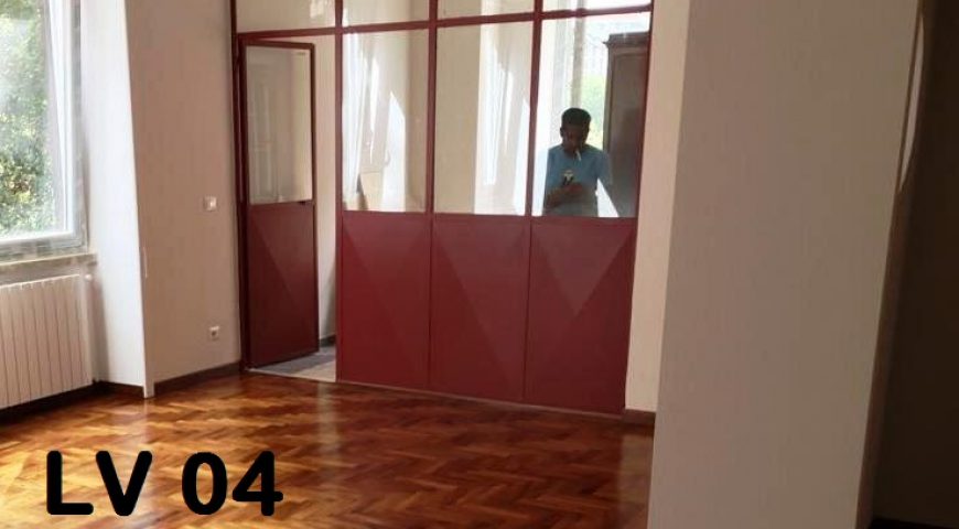 Vetrata in ferro e vetro LV 04