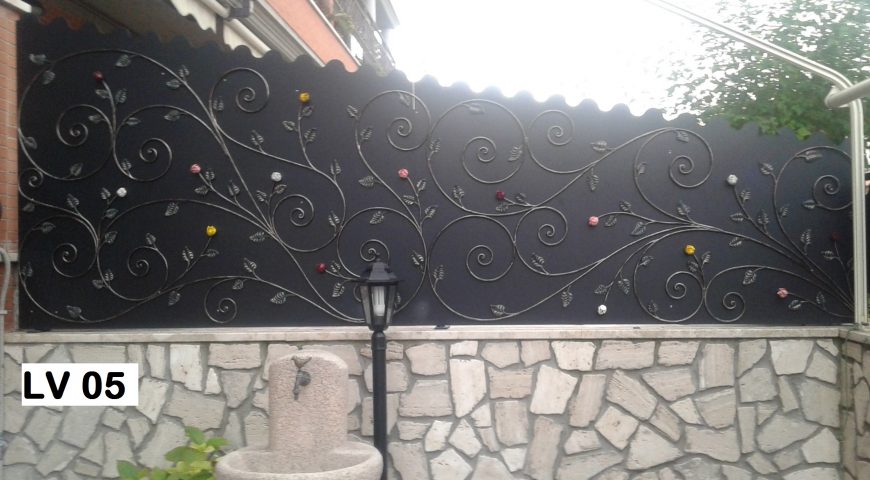 Divisorio in farro battuto LV 05