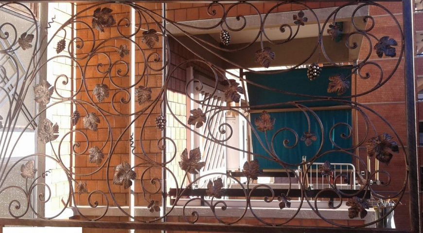 Divisorio in farro battuto LV 07