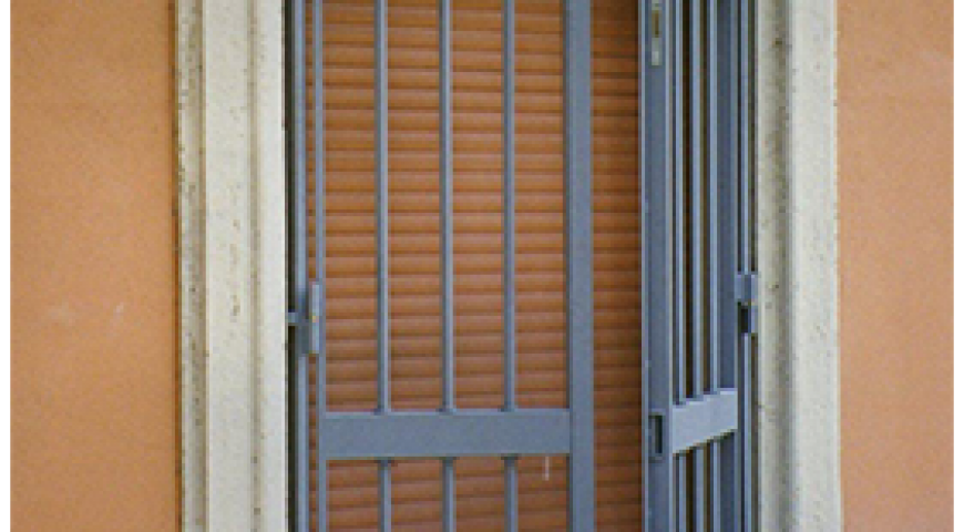 Portone d’ingresso in ferro battuto PI 02