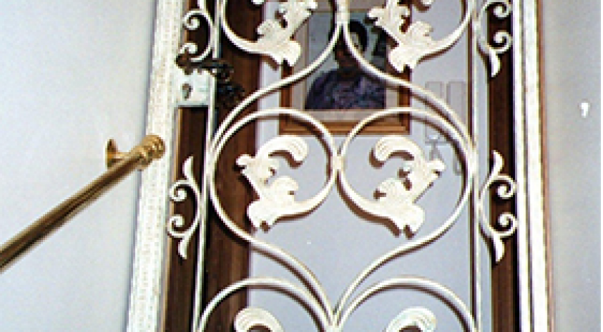 Portone d’ingresso in ferro battuto PI 14