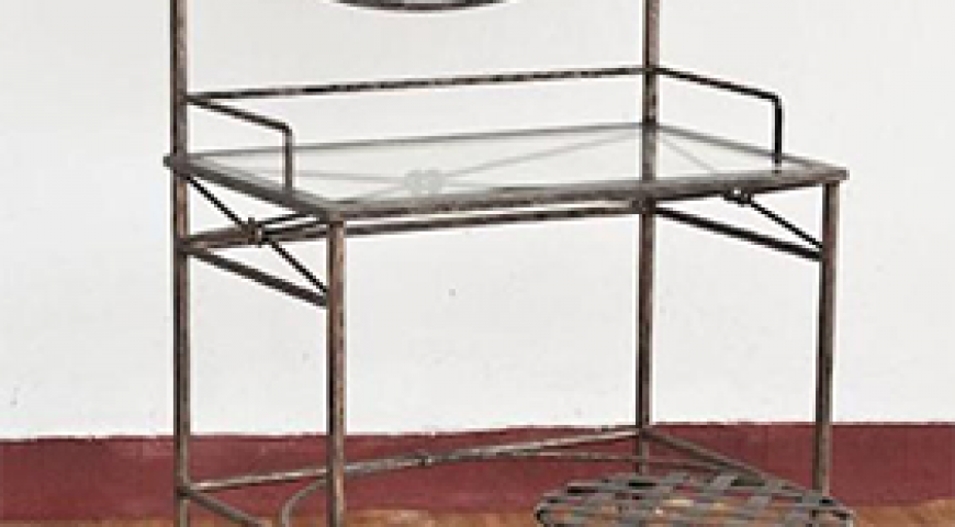 Cornice per specchio in ferro battuto SP 02