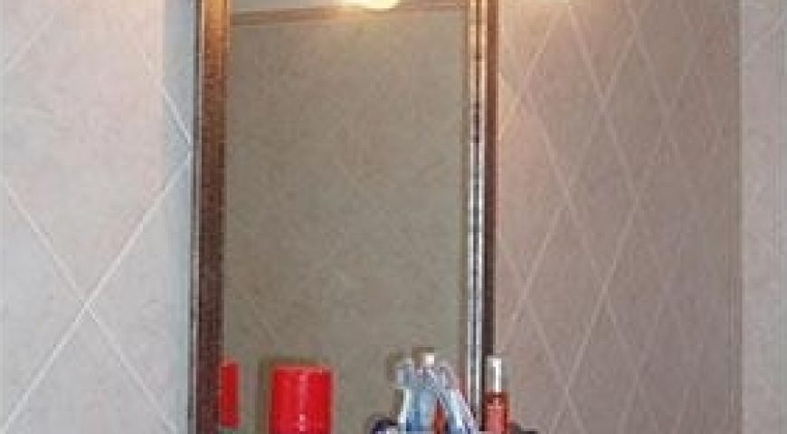 Cornice per specchio in ferro battuto SP 09