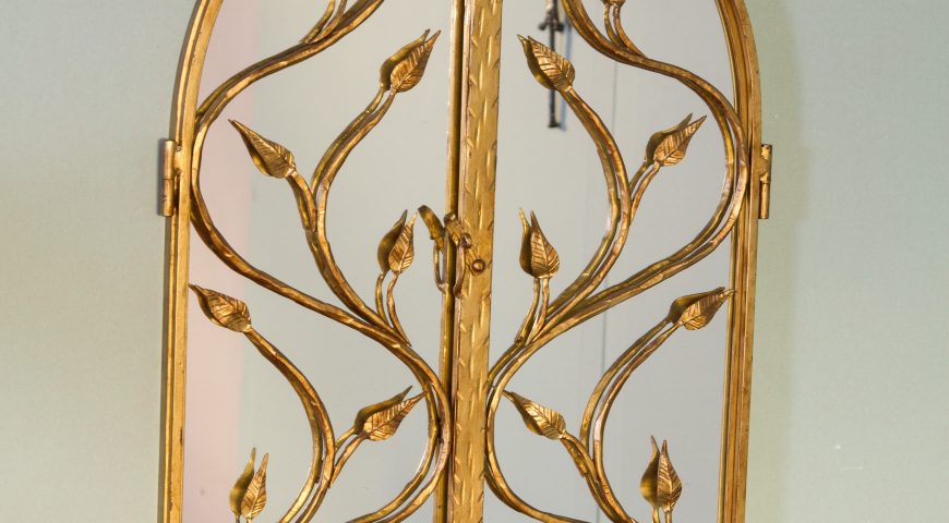 Cornice per specchio in ferro battuto SP 10