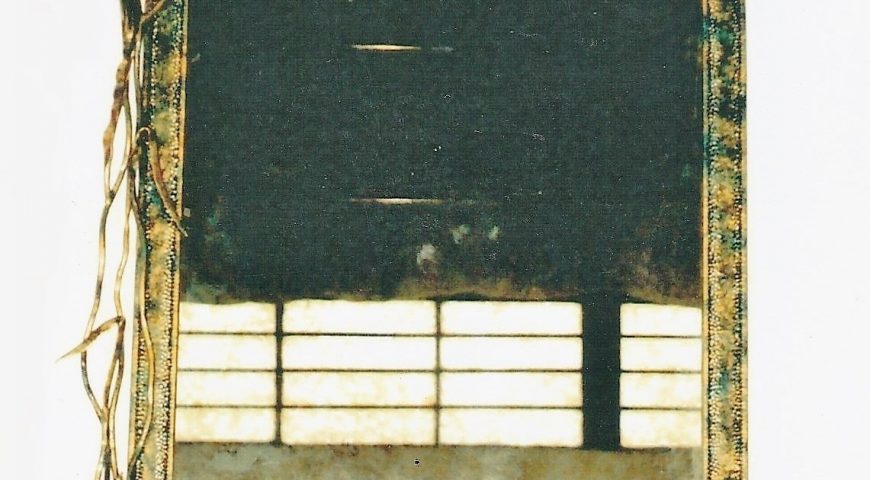 Cornice per specchio in ferro battuto SP 13