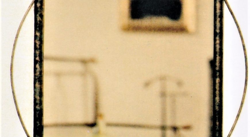 Cornice per specchio in ferro battuto SP 14